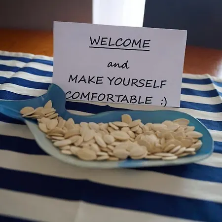 Mit Blick Auf Und Grossem Balkon