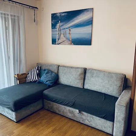 Mit Blick Auf Und Grossem Balkon Apartamento Krk Town