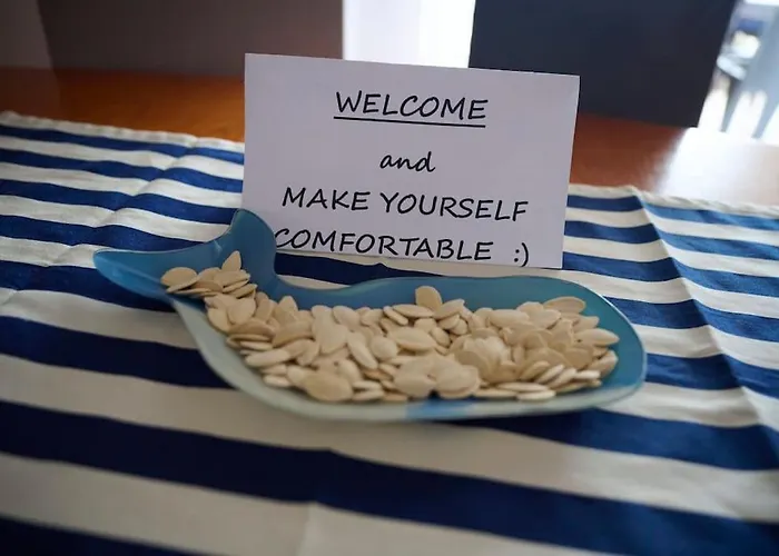 Mit Blick Auf Und Grossem Balkon