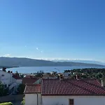 Mit Blick Auf Und Grossem Balkon Krk Town