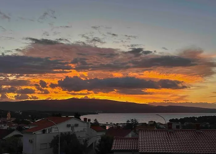 Apartmán Mit Blick Auf Und Grossem Balkon