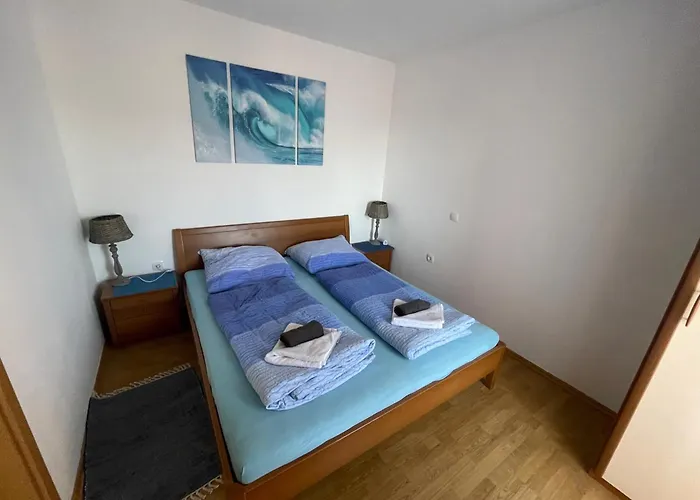 Mit Blick Auf Und Grossem Balkon Apartmán *