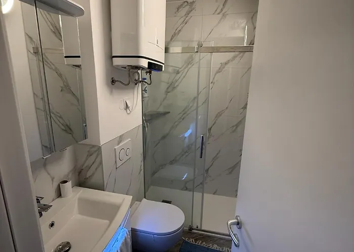 Apartmán Mit Blick Auf Und Grossem Balkon Krk Town